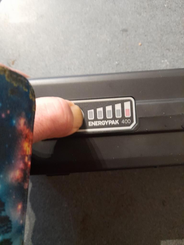 Giant 400w accu drager, Ophalen, Giant, Zo goed als nieuw, H