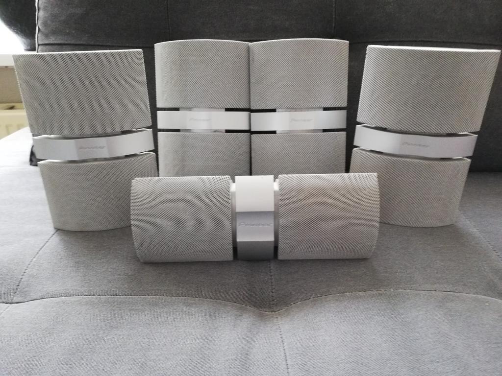 Te koop,  PIONEER (S-SP50-G) surround speakers., Audio, Tv en Foto, Luidsprekers, Overige merken, Gebruikt, Ophalen of Verzenden