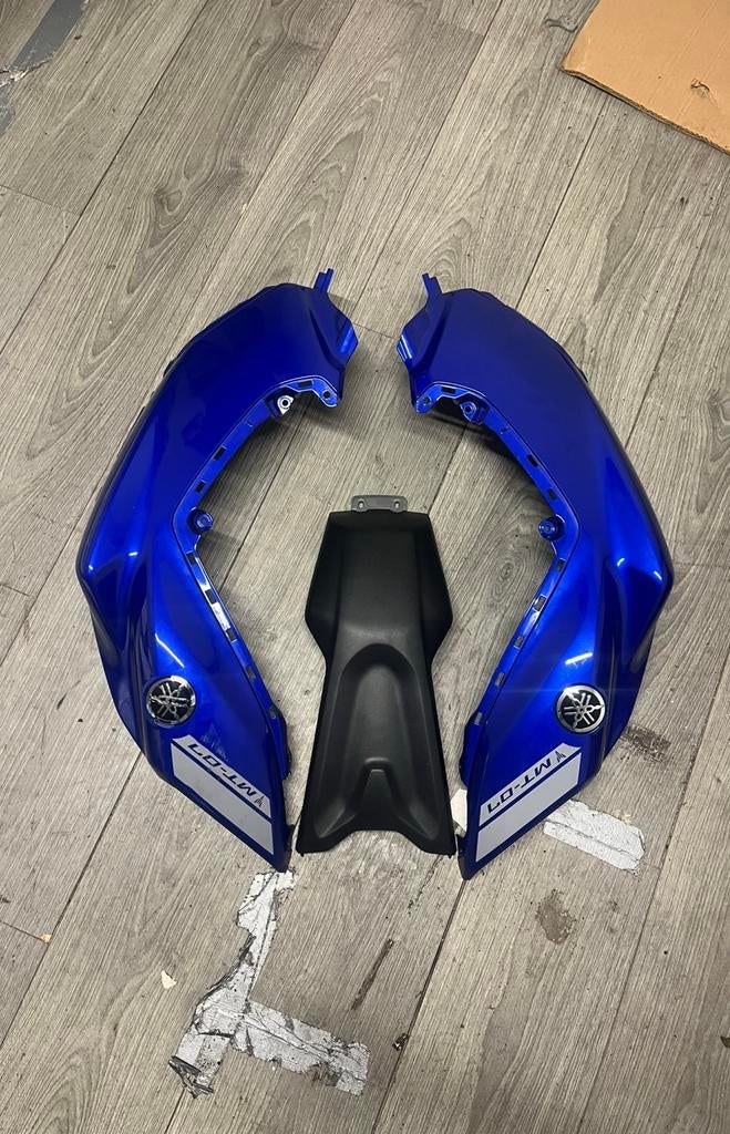 Yamaha mt 07 2021, Motoren, Onderdelen | Yamaha, Ophalen, Gebruikt