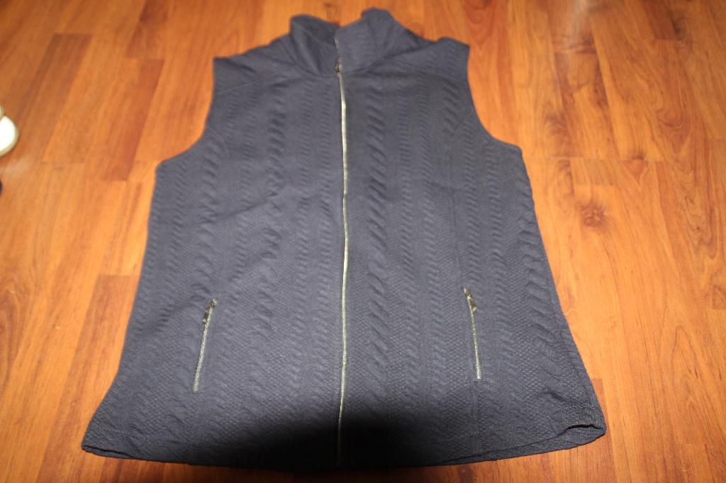 vest/bodywarmer zwart micha, Ophalen of Verzenden, Gedragen, Maat 38/40 (M), Zwart