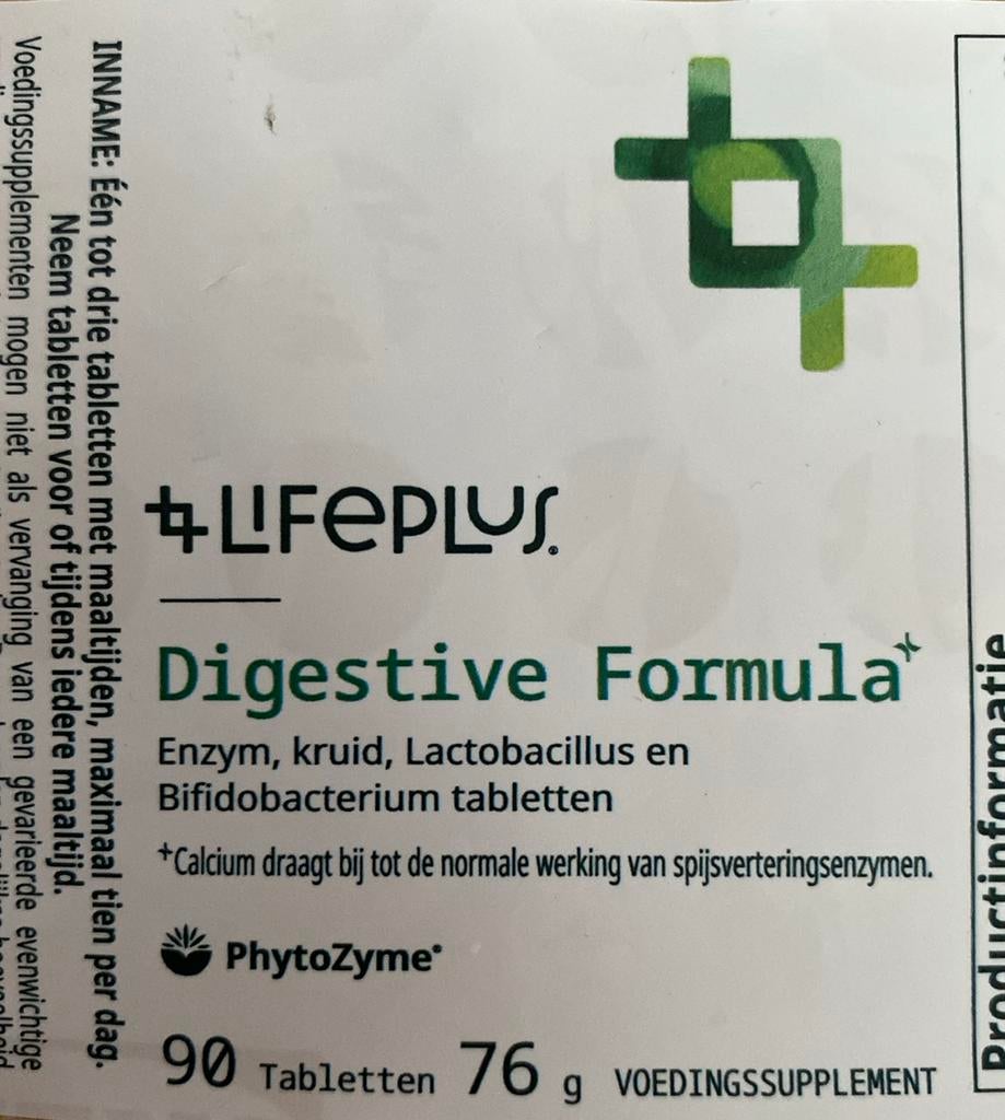 Gezocht: Digestive Formula Lifeplus, Sport en Fitness, Ophalen of Verzenden