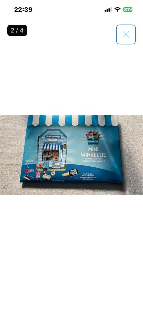 AH Mini Winkeltje Nieuw in Verpakking, Ophalen of Verzenden, Nieuw