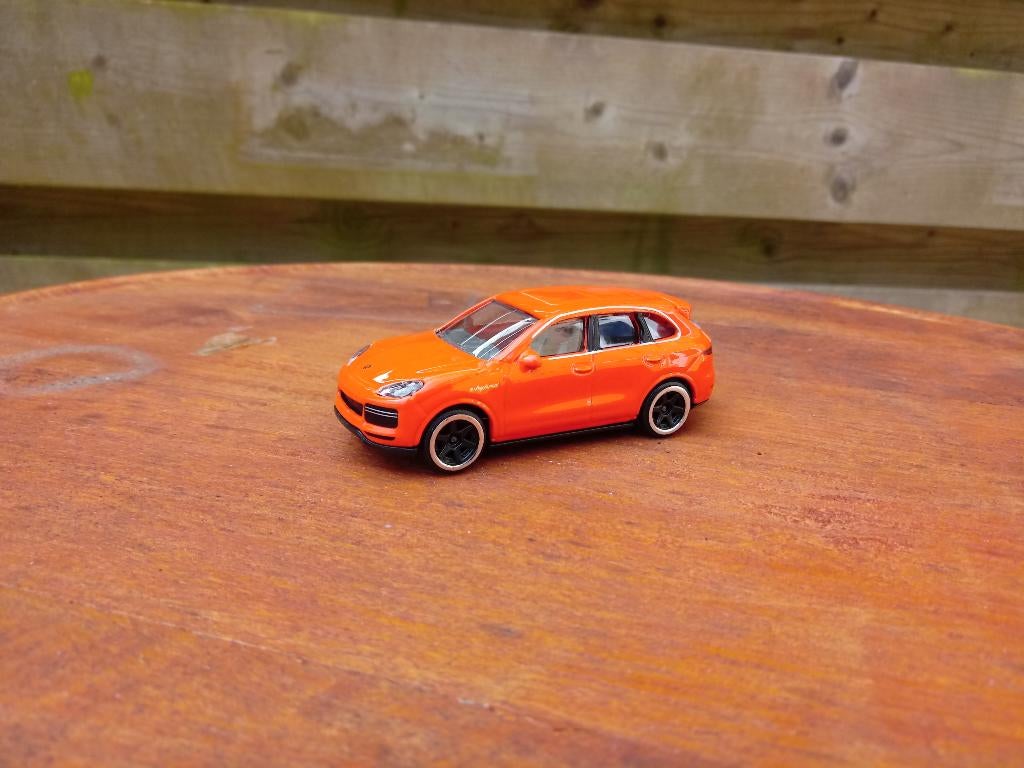 Porsche Cayenne Turbo S Majorette, Ophalen, Nieuw, Auto