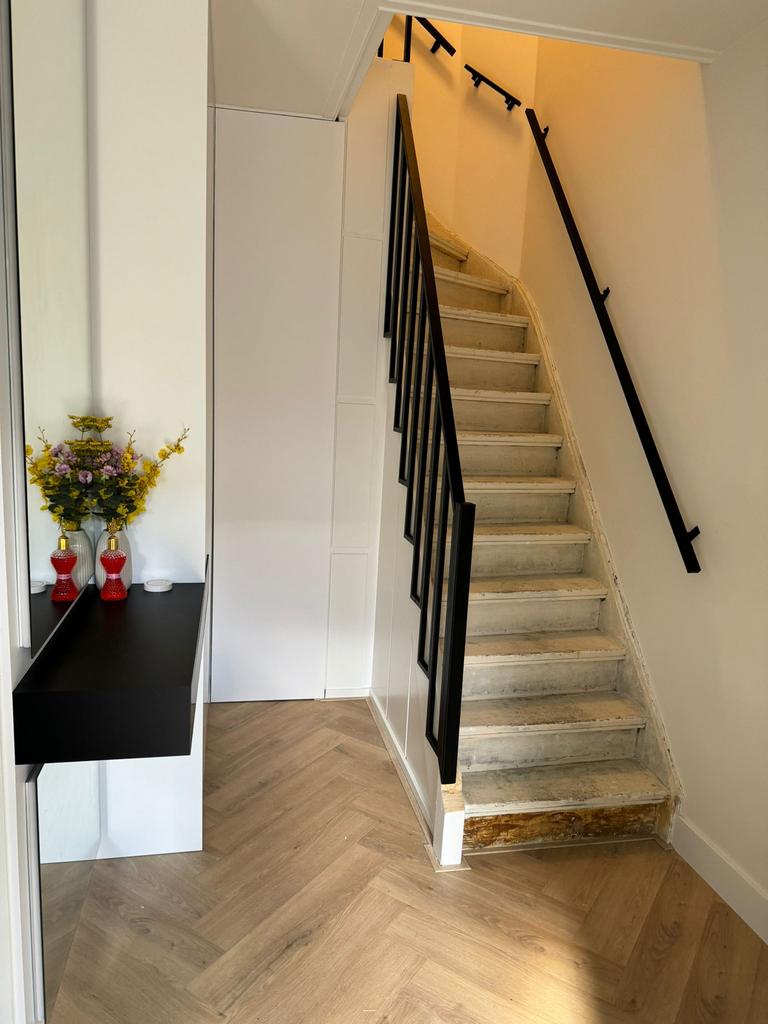 Stalen trapbalustrade op maat!, Kinderen en Baby's, Traphekjes, Ophalen of Verzenden, Nieuw, Metaal of IJzer, Klemhekje