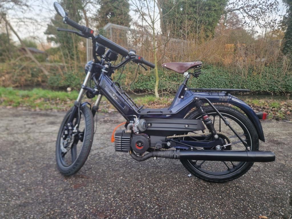 puch maxi 74cc, Fietsen en Brommers, Brommers | Tomos, Zo goed als nieuw, Overige modellen, Ophalen of Verzenden