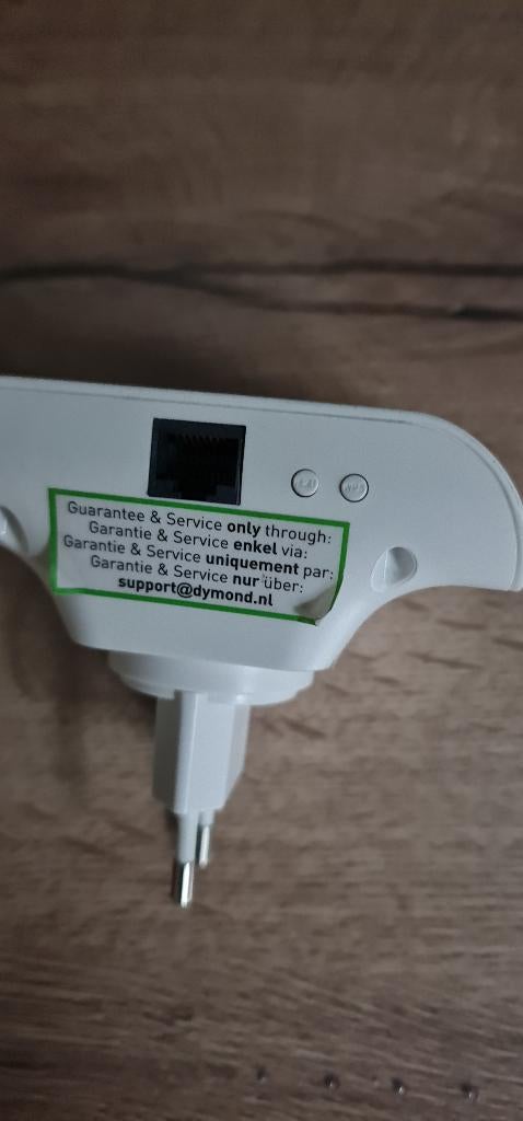 Wifi repaeter Dymond V1, Ophalen of Verzenden, Gebruikt
