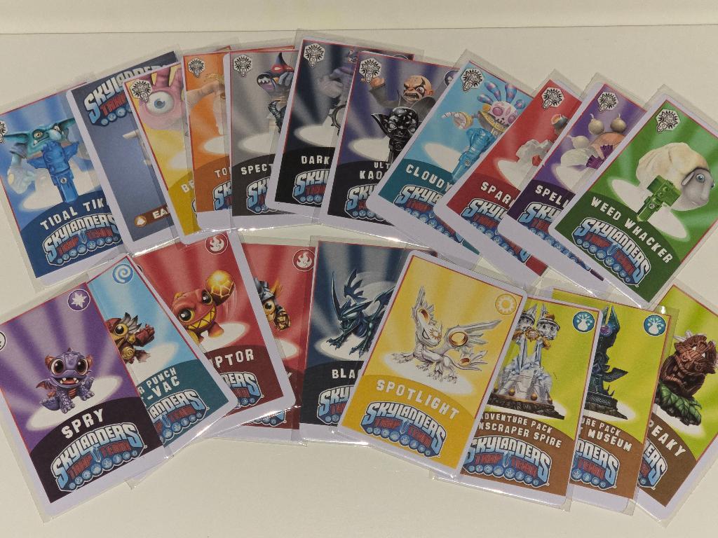 Skylanders Trap Team Traps, Mini's en Expansions NFC kaarten, Spelcomputers en Games, Games | Xbox One, Zo goed als nieuw, Avontuur en Actie