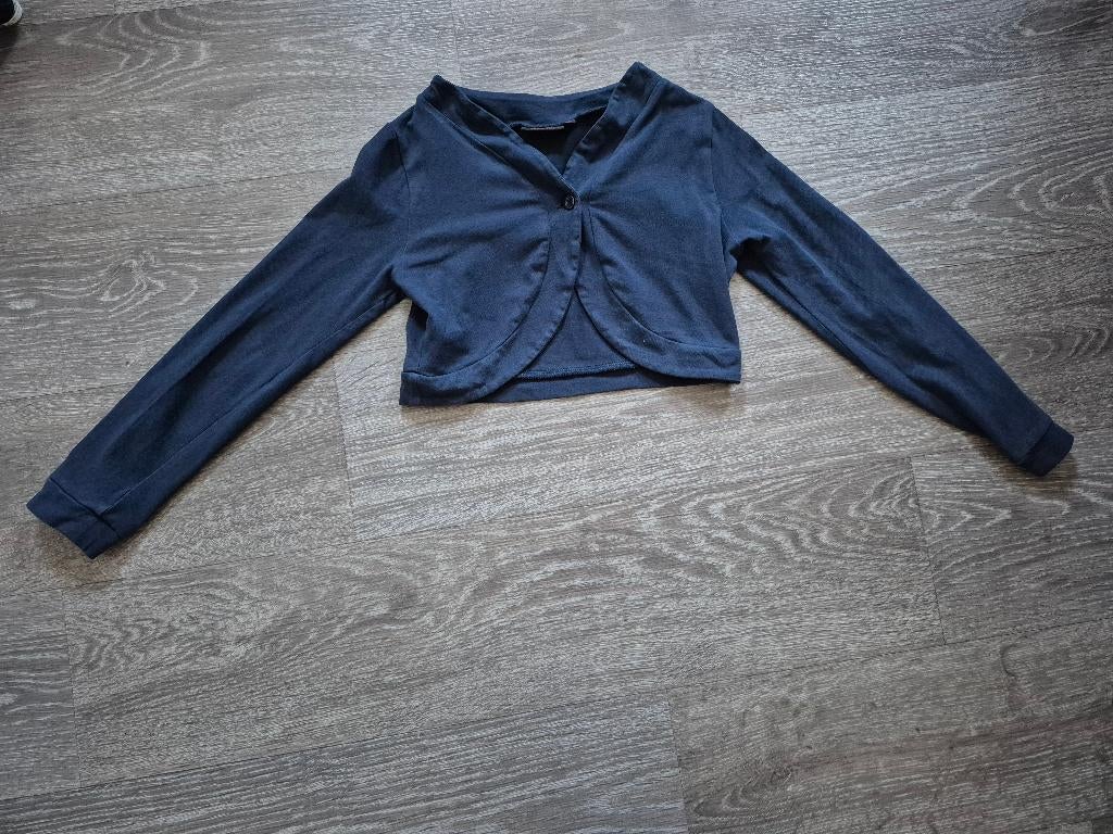 Donkerblauwe Bolero, Persival, Meisje, Trui of Vest, Ophalen of Verzenden