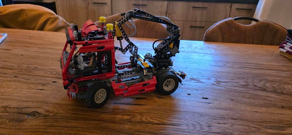Lego Technic 8436 Truck met Kraan, Gebruikt, Lego, Aastvej 1, 7190 Billund, Denmark, Ophalen of Verzenden