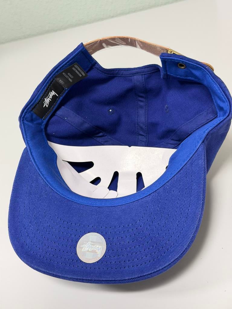 Stussy Lion Strapback Cap Blue – Nieuw 131588 blauw pet new, Nieuw, Pet, H, H