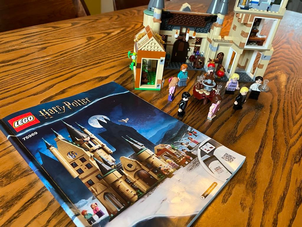 Lego Harry Potter Kasteel Zweinstein 75969 - Compleet, Ophalen, Zo goed als nieuw, Complete set, Lego