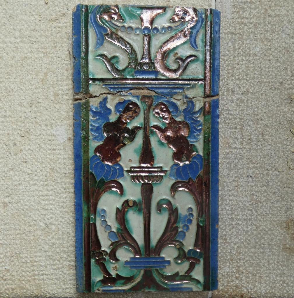 Spaanse tegels, 19/20e eeuw, Antiek en Kunst, Verzenden