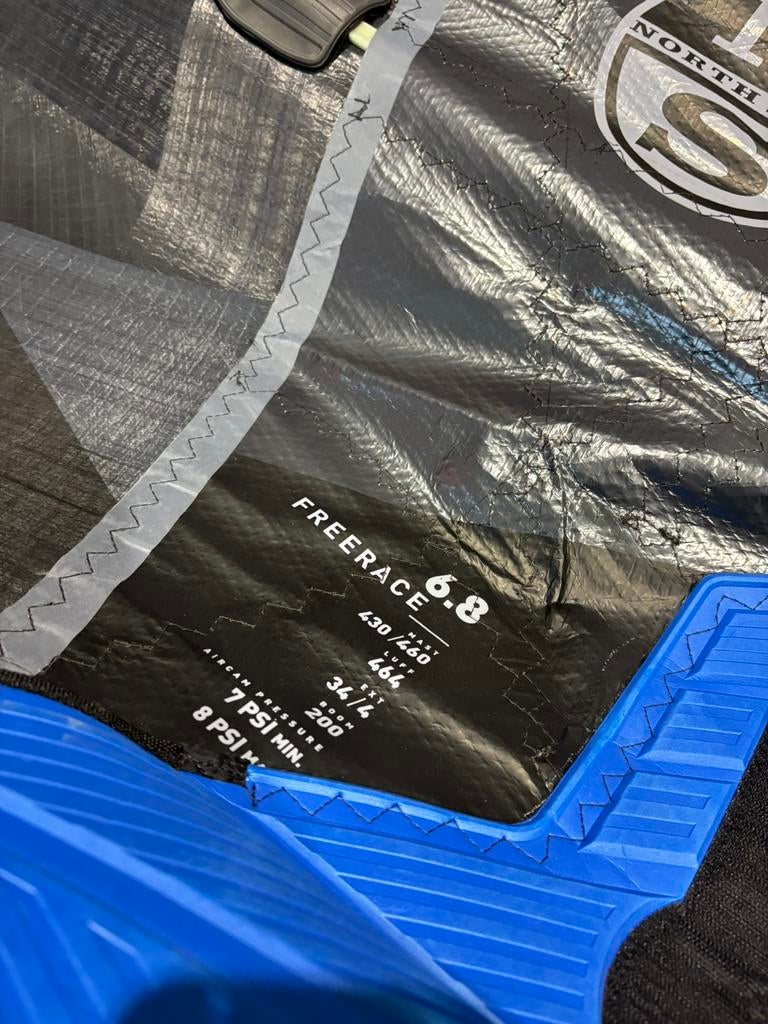 North Sails Freerace 6.8 - NIEUW, Ophalen, Nieuw, Zeil, 5 tot 7 m²