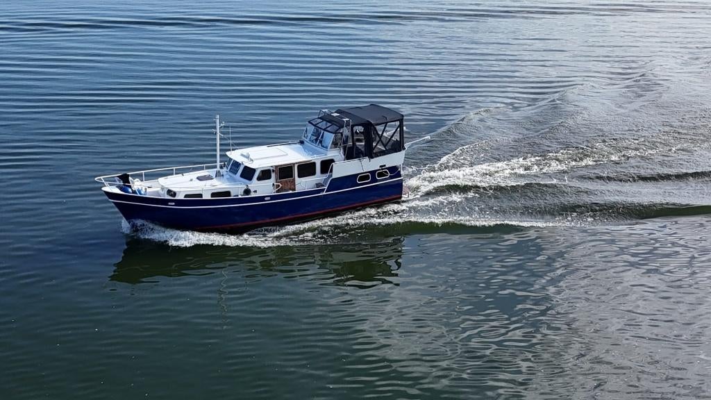 spiegel kotter, Watersport en Boten, Ophalen, Gebruikt, Staal, Diesel