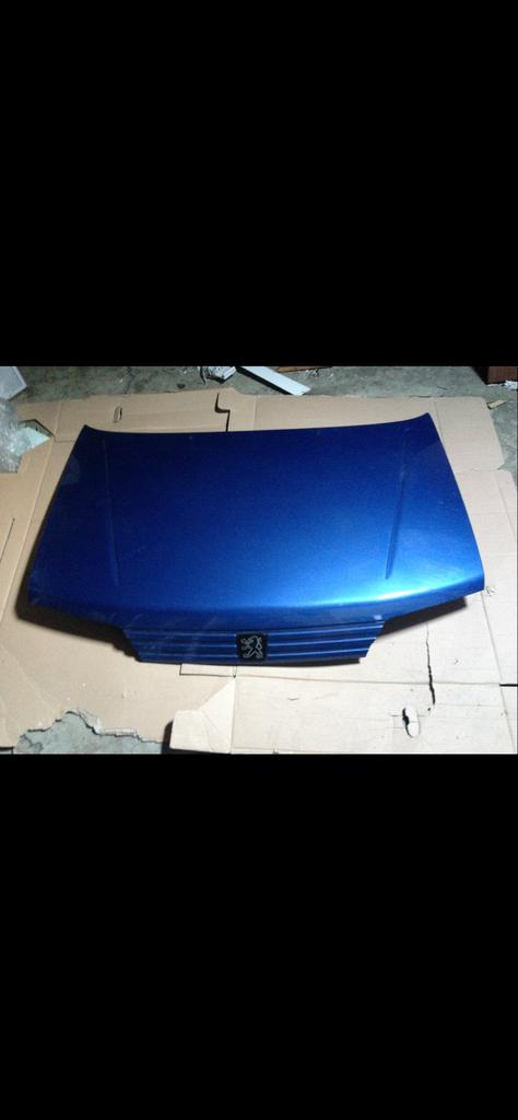 Motorkap Peugeot 106 - Blauw, Ophalen of Verzenden, Gebruikt