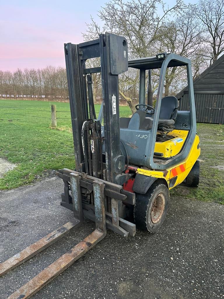 Linde h30t gas heftruck, Ophalen of Verzenden, LPG, Heftruck
