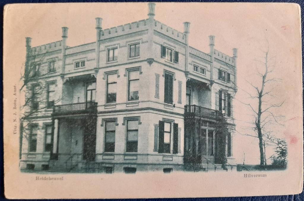 Hilversum Heideheuvel, Ophalen of Verzenden, Noord-Holland