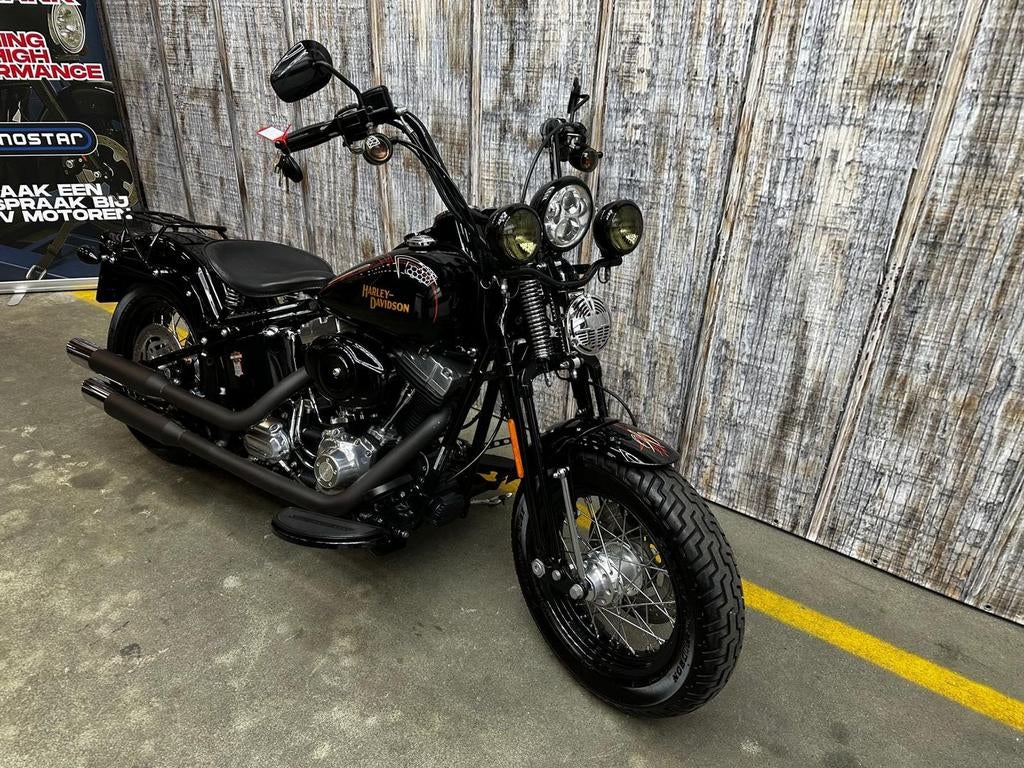 HARLEY-DAVIDSON CROSS BONES FLSTSB (bj 2008) 66,684 km, Motoren, Motoren | Harley-Davidson, 2 cilinders, HARLEY-DAVIDSON, Chopper