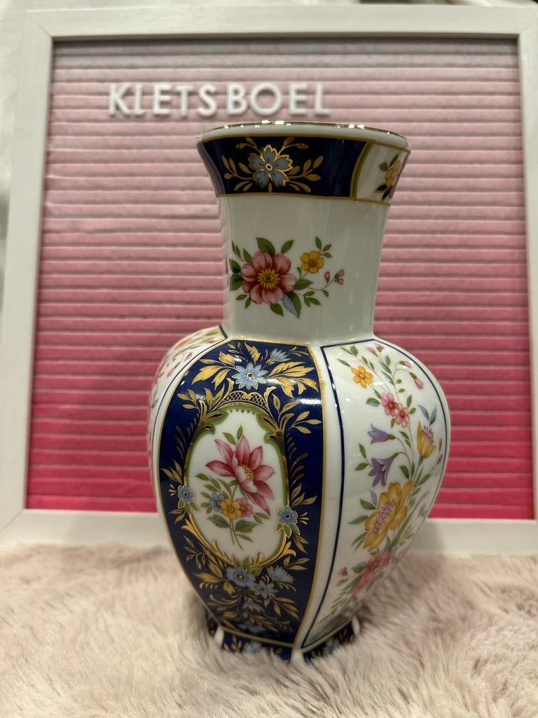 Imari Vaas met Bloemenmotief, Antiek en Kunst, Antiek | Vazen, Ophalen of Verzenden