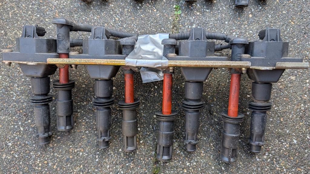 Bobines Alfa Romeo 16v Twinspark, Ophalen of Verzenden, Gebruikt, Alfa Romeo