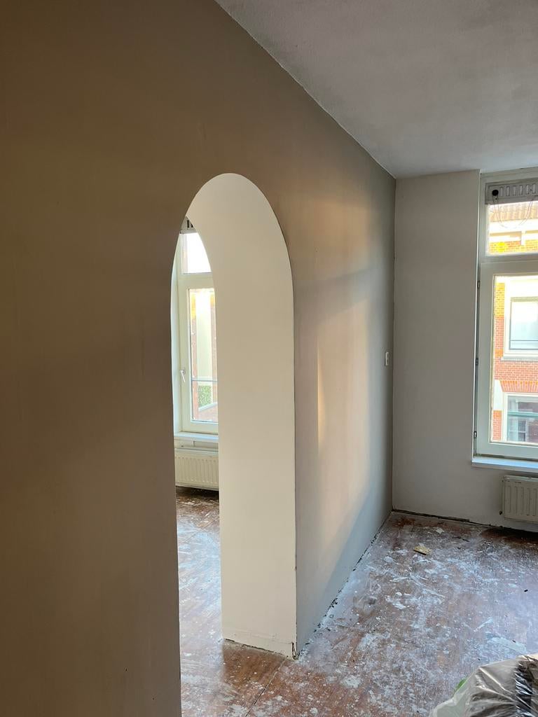 Stukwerk binnen en buiten