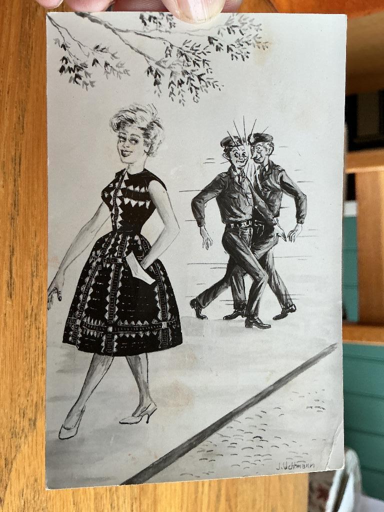 Soldaten pret?, Verzenden, 1960 tot 1980, Gelopen, Overige thema's