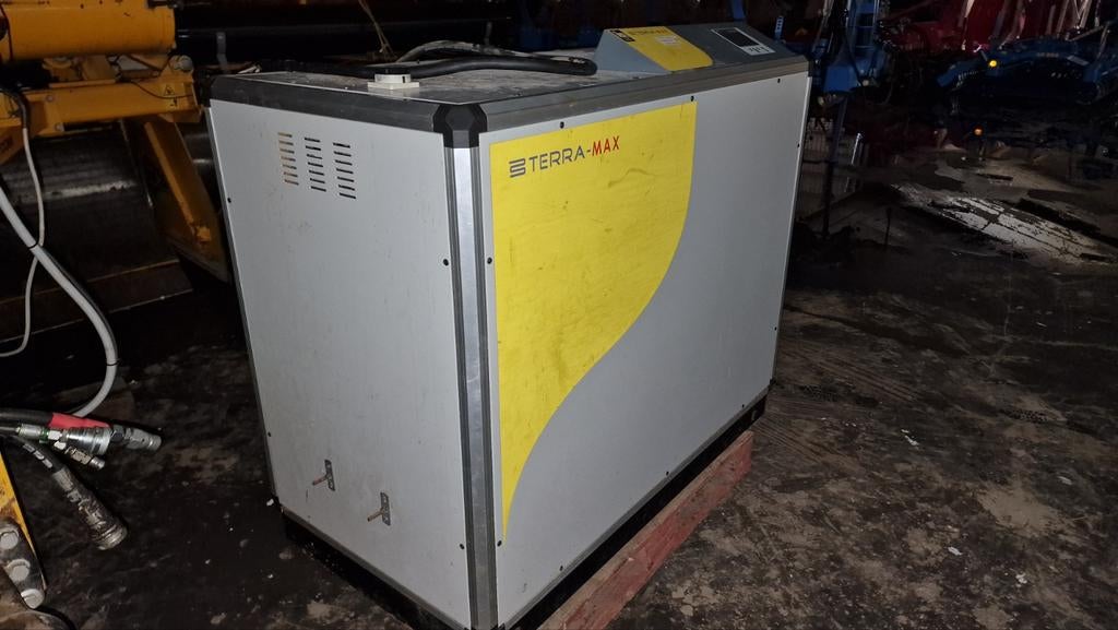Terra-Max Warmtepomp, Ophalen of Verzenden