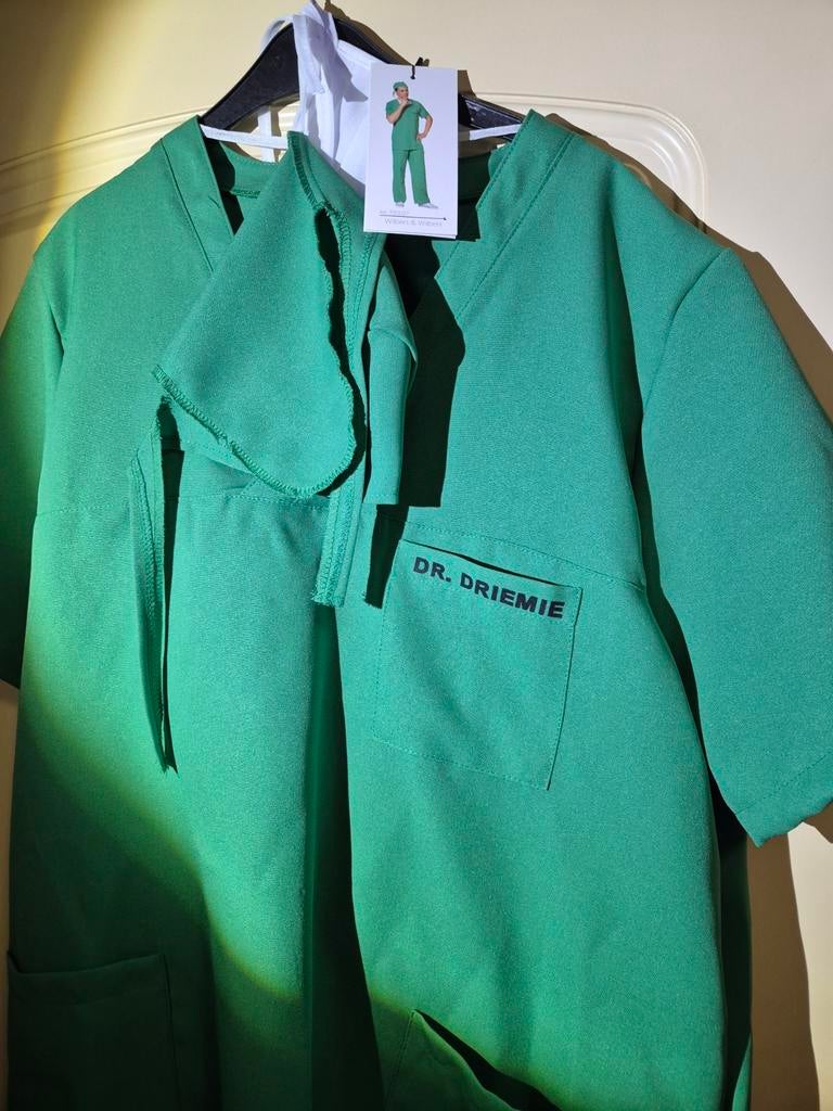 Dokters pak maat 60 hellemaal nieuw, Ophalen of Verzenden, Nieuw, Overige maten