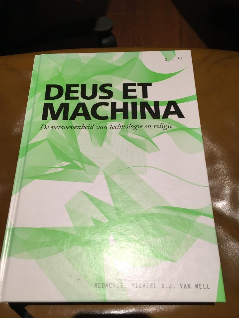 Boek Deus et Machina, Boeken, Ophalen of Verzenden, Zo goed als nieuw, Maatschappij en Samenleving, Nederland