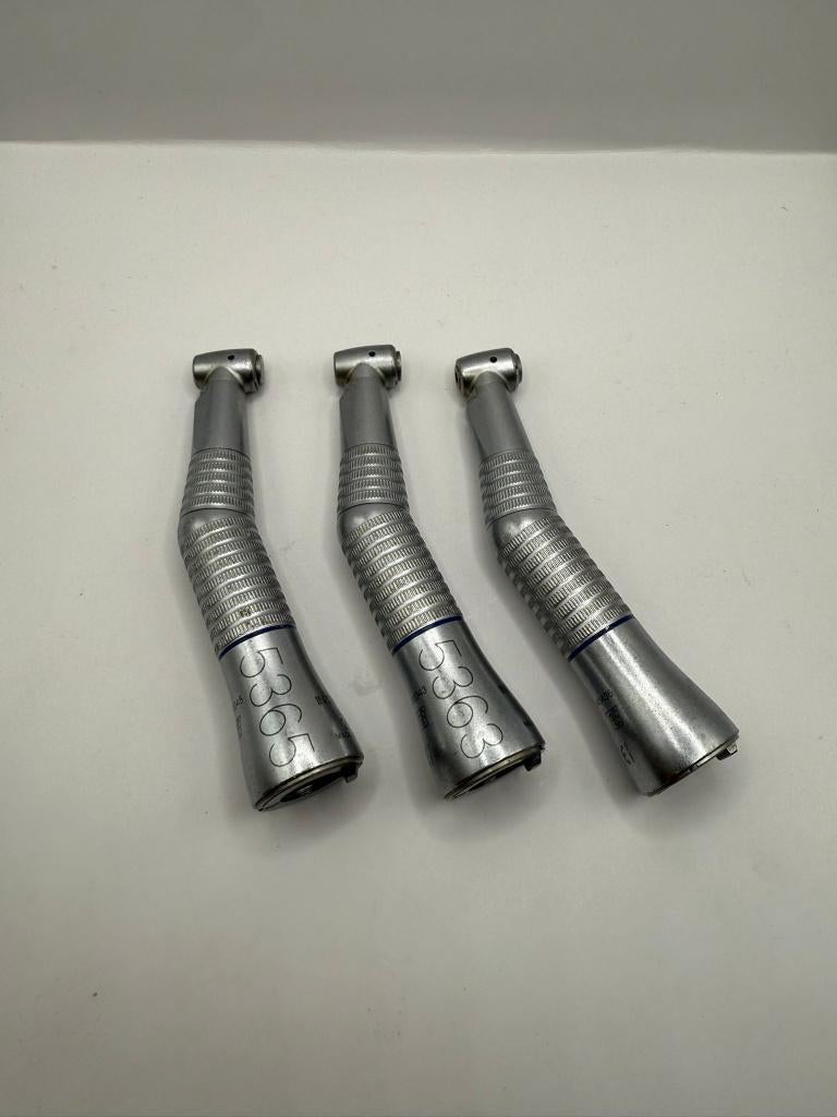 Mr Dental l KaVo l Blauw Hoekstuk l 20LH l LUX 3 l Tandarts, Diversen, Verpleegmiddelen, Gebruikt, Ophalen of Verzenden