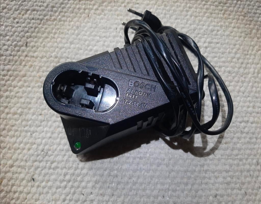 Bosch AL 1411 DV acculader 7,2 - 14,4 V, Ophalen of Verzenden, Gebruikt
