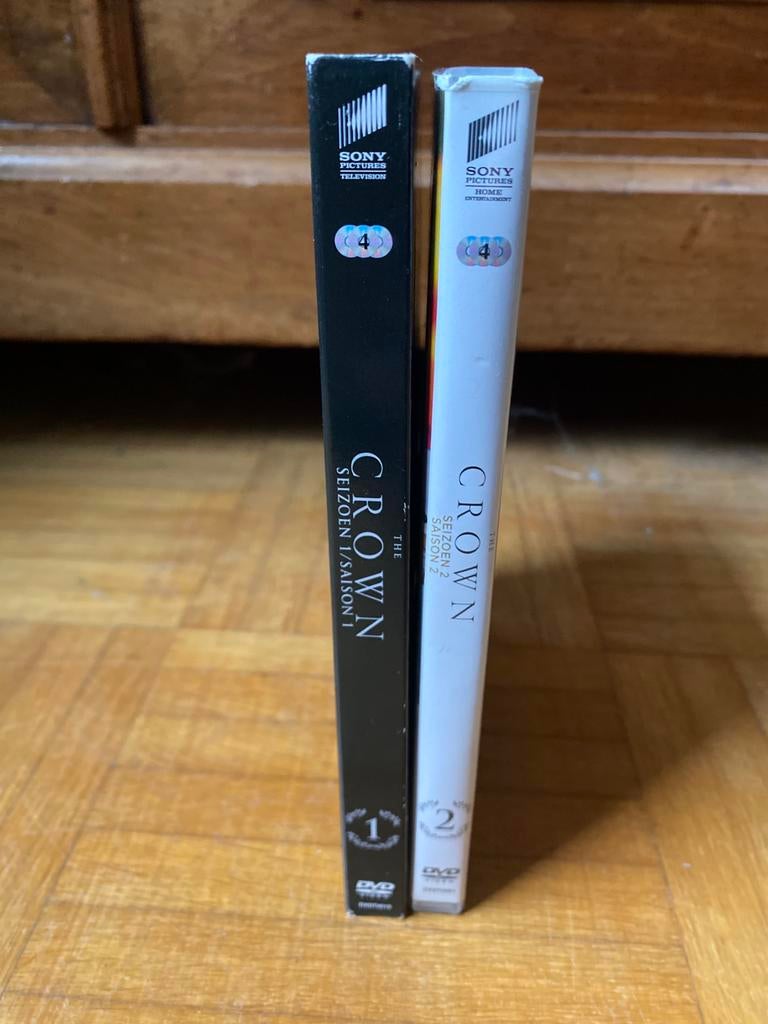 The Crown seizoen 1 en 2, Ophalen of Verzenden, Zo goed als nieuw