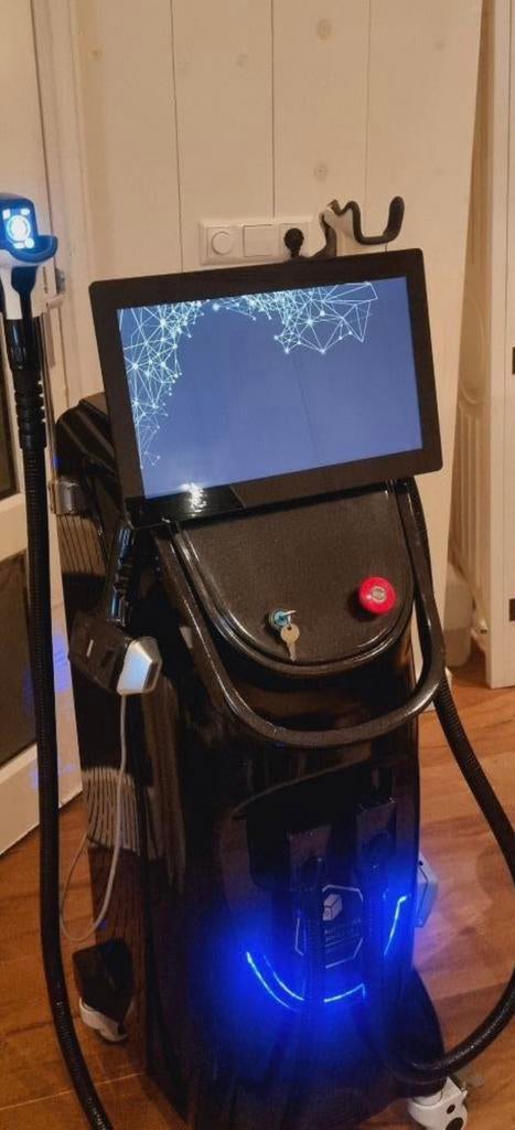 Diode Ice Laser, Witgoed en Apparatuur, Persoonlijke-verzorgingsapparatuur, Ophalen of Verzenden, Zo goed als nieuw, Scheren en Epileren
