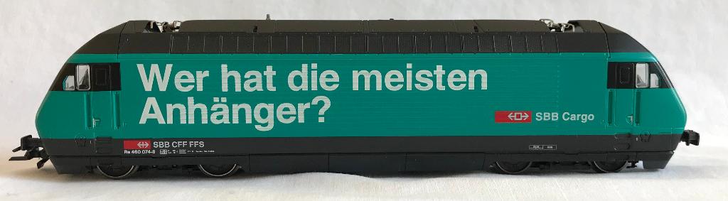 Roco 63516: Re 460 074-8 van de SBB Digitaal, Ophalen of Verzenden, Zo goed als nieuw, Roco, Gelijkstroom