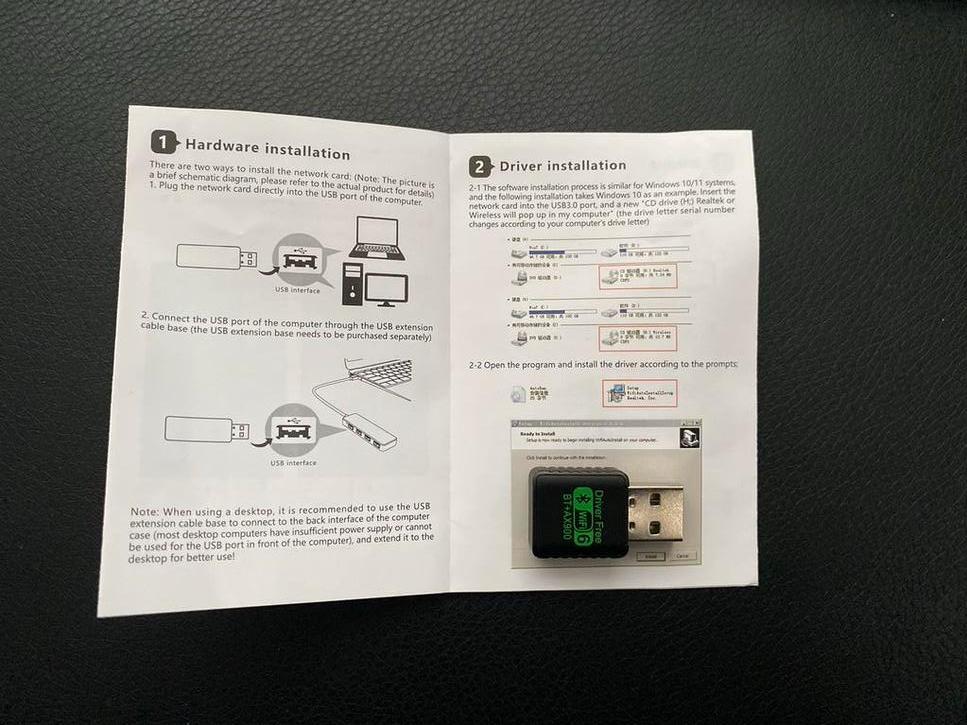 Super Bluetooth, Wifi, driver free, plug and play, nieuw, Computers en Software, USB Sticks, Ophalen of Verzenden, Nieuw