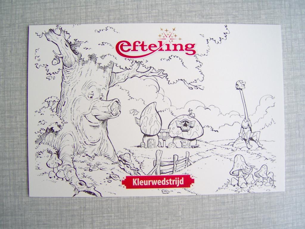 Efteling - Kaatsheuvel -19, Ophalen of Verzenden, Ongelopen, Noord-Brabant