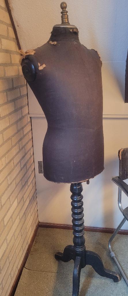 Unieke Antieke Paspop G. Fürstenheim – Wespentaille; ca 1900, Ophalen