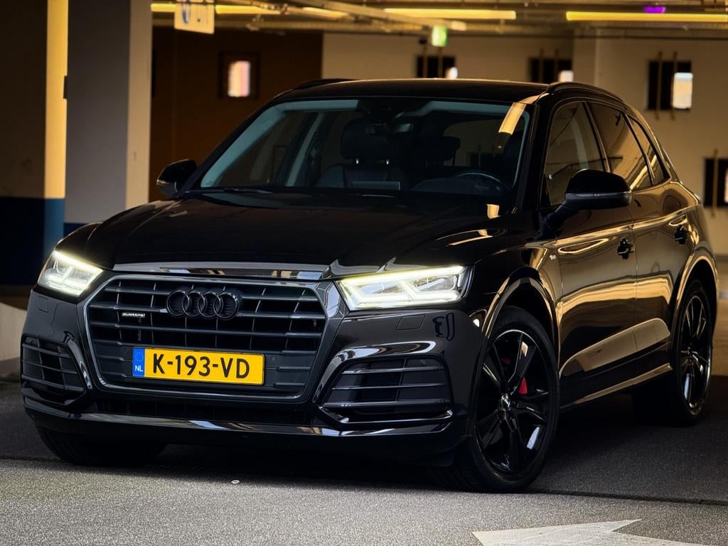 Audi Q5 quattro S line black 2.0, Particulier, Te koop