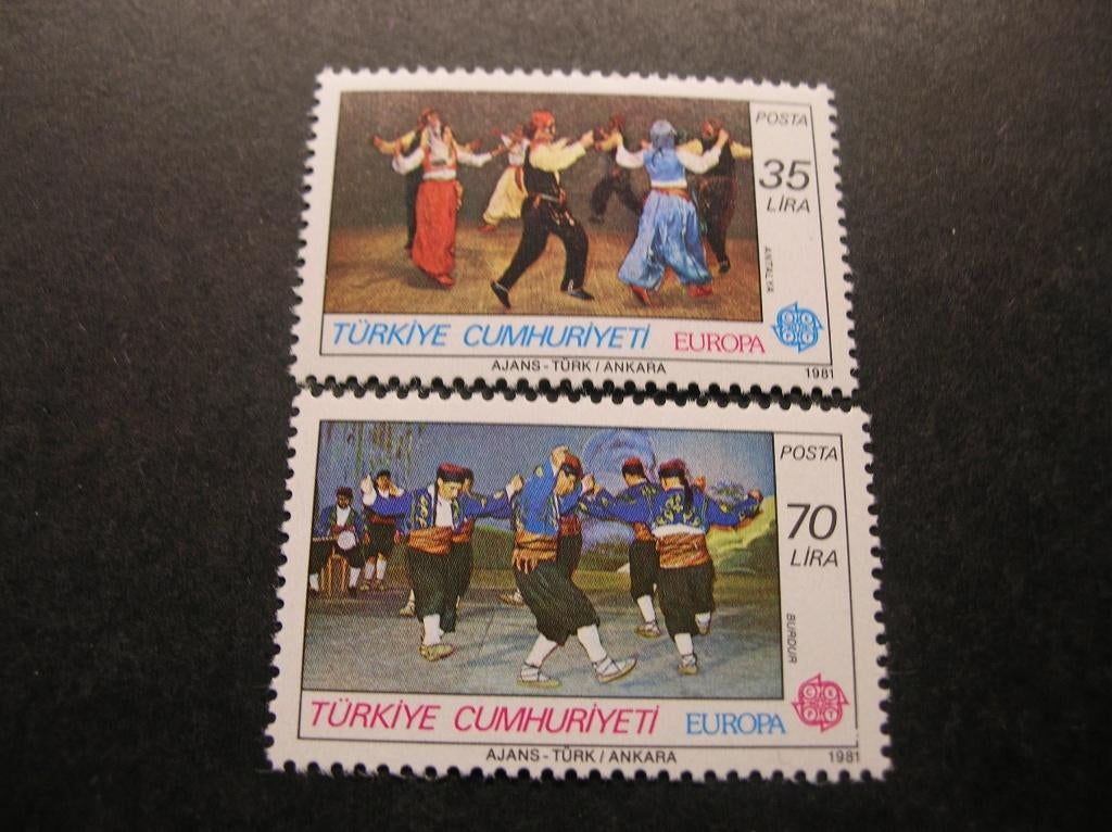 Cept/Verenigd Europa Turkije 1981, Ophalen of Verzenden, Overige landen, Postfris