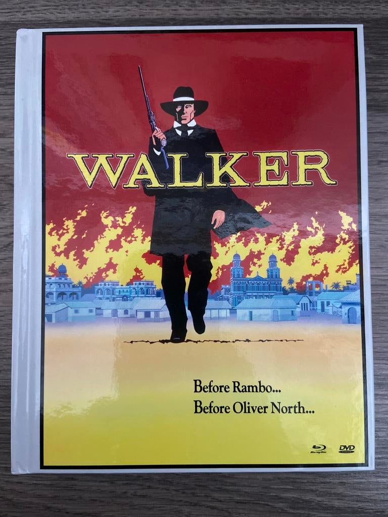 Walker bluray, Ophalen of Verzenden, Zo goed als nieuw, Actie