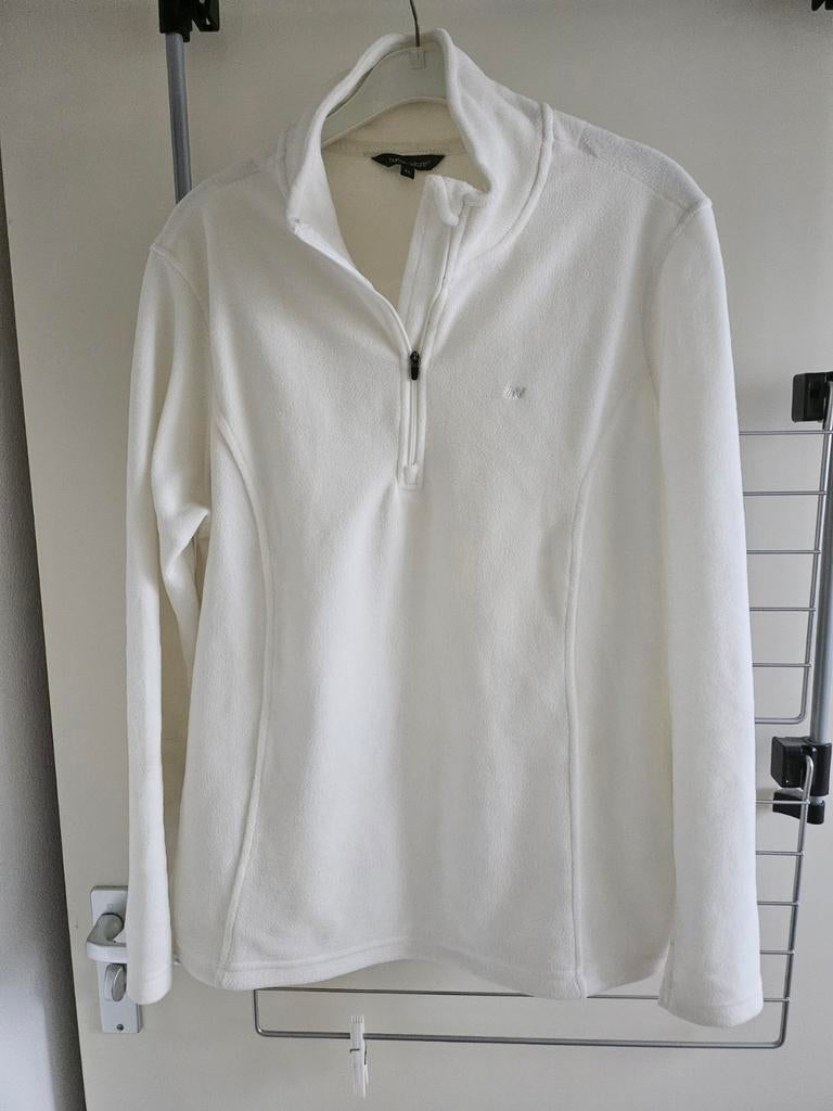 Human Nature fleecetrui., Ophalen, Nieuw, Maat 38/40 (M), Wit