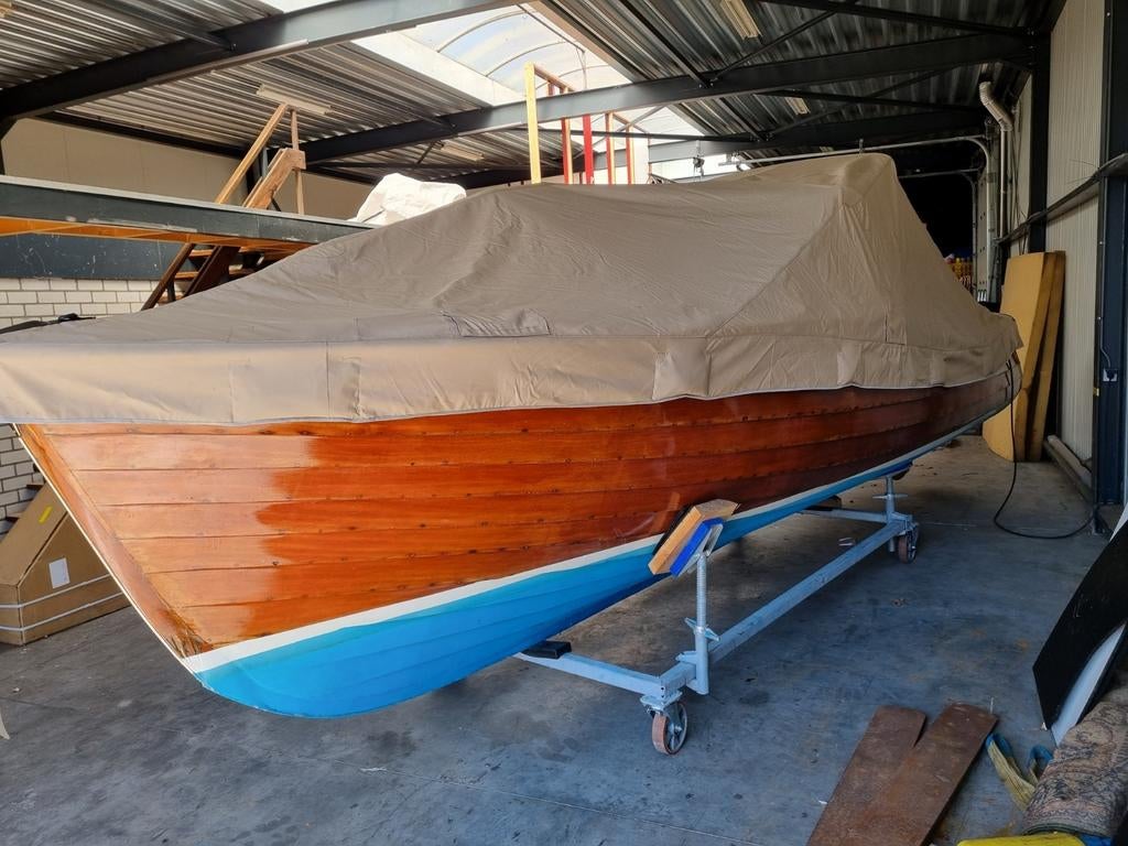 Storebro Solo, Ophalen, Gebruikt, Binnenboordmotor, 6 meter of meer