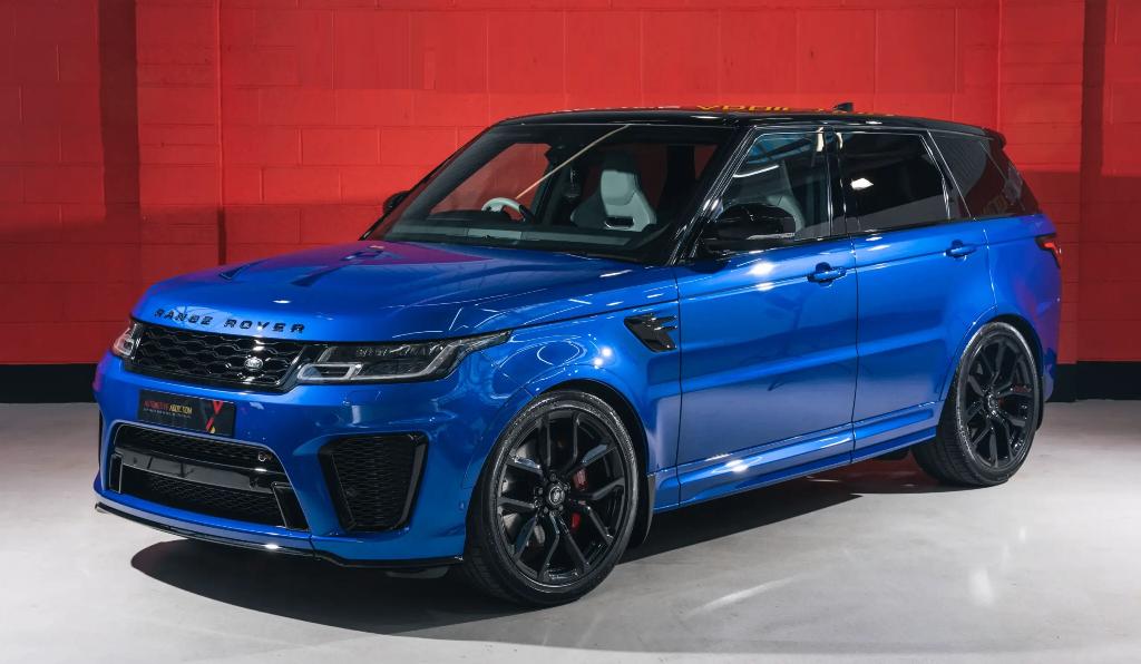 Originele 22 inch SVR velgen winterbanden Range Rover Sport, Land Rover, 285 mm, Banden en Velgen, Nieuw