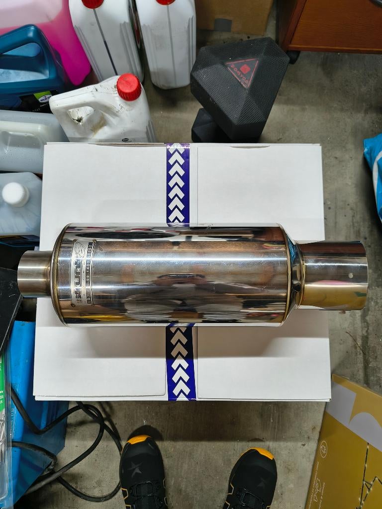 Skunk2 einddemper, Ophalen of Verzenden, Nieuw