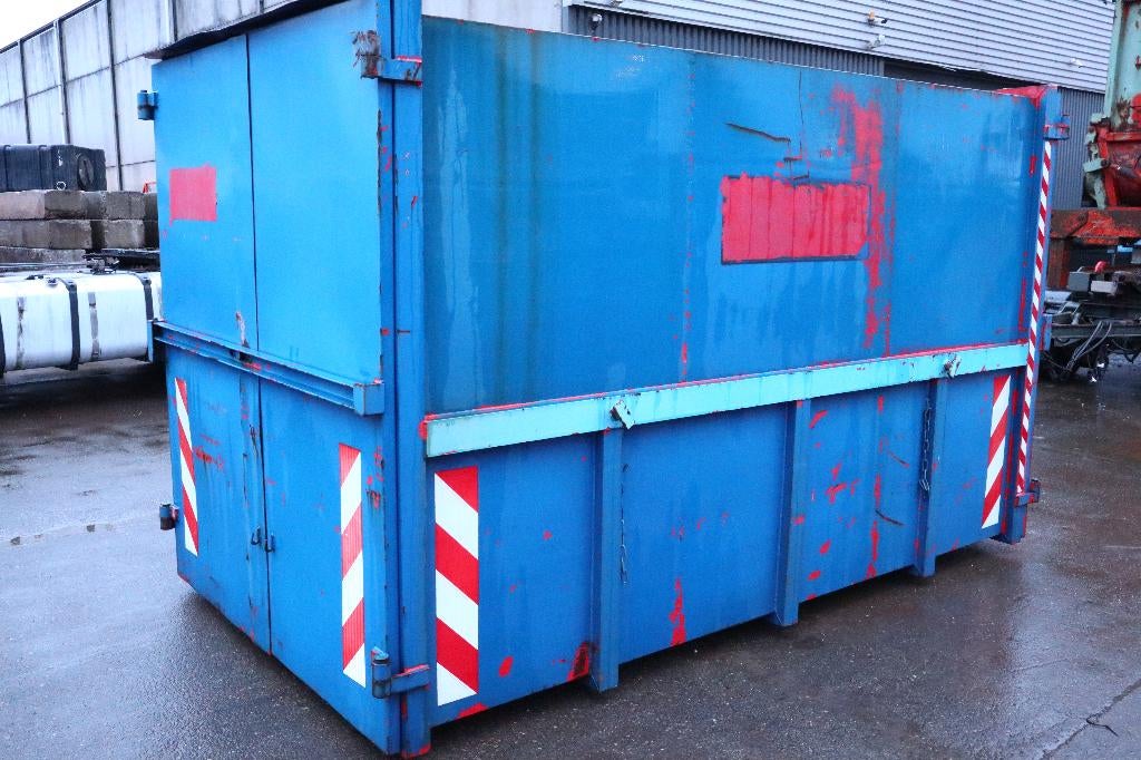 10M3 Opslagcontainer/Magazijncontainer portaal, Ophalen
