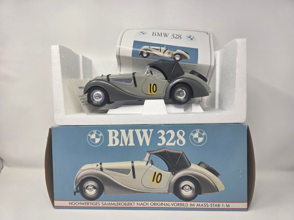 Bmw 328 1:16 in OVP Polistil, Ophalen of Verzenden, Auto