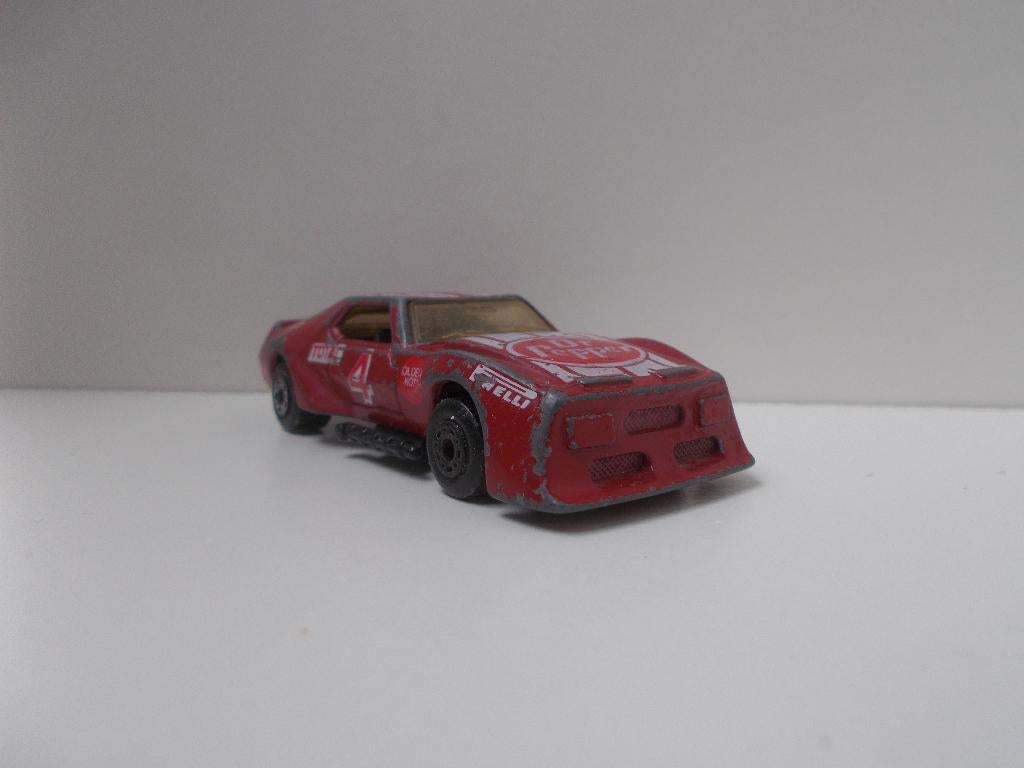 5140 AMC AMX Javelin Pro-Stocker Matchbox, Ophalen of Verzenden, Gebruikt, Auto