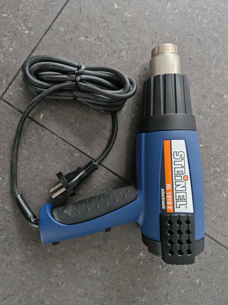 Steinel HL 1910 E Heteluchtpistool, Ophalen of Verzenden, Gebruikt