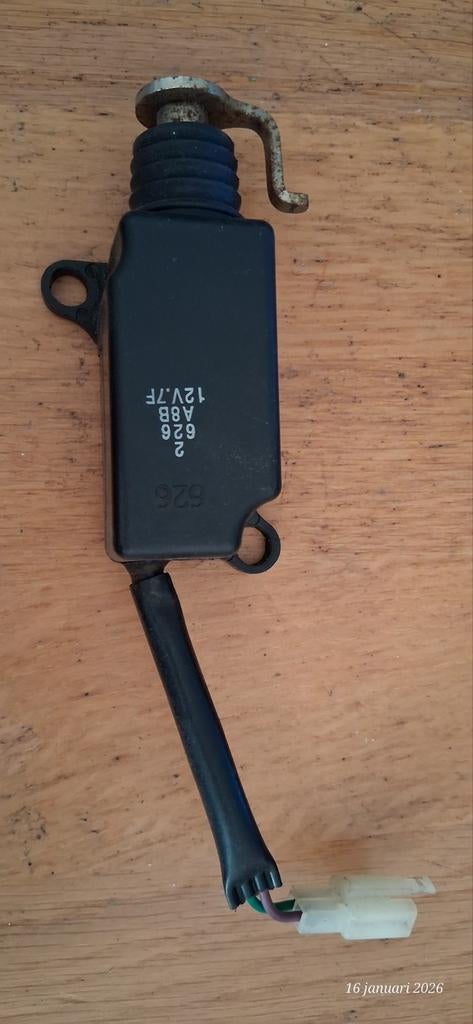 Buddyseat mechanisme Sym Mio, Ophalen, Gebruikt, Overige typen, SYM