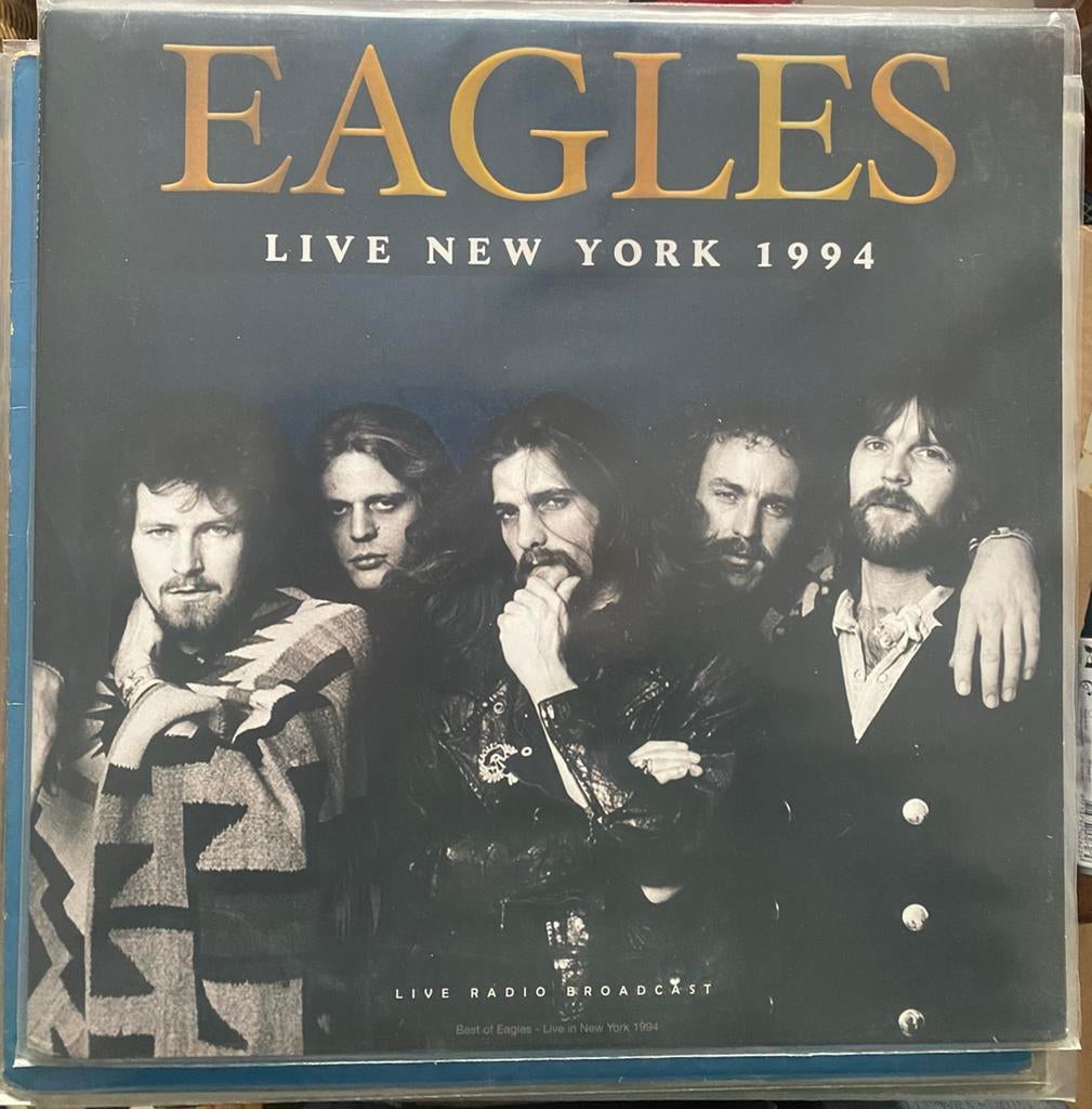 The Eagles lp live in new york 1994, Ophalen of Verzenden